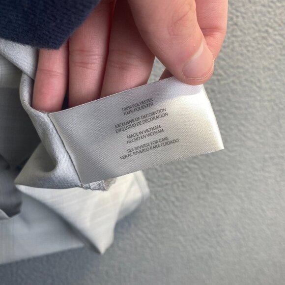 Orvis Tech Work Shirt Mens Extra Large Gray Performance Short Sleeve Plaid - Picture 6 of 10